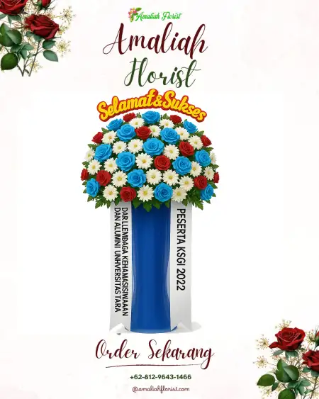 Standing Flowers Ambalkebrek